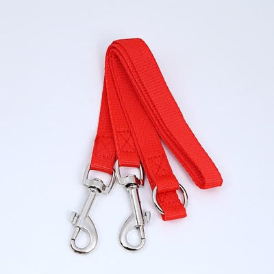 WagLeash™ - Double Dog Two-Way Leash (All-Size Dogs)