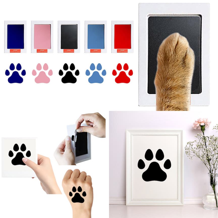 WagPrint™ - Pet Paw Memory Stamp Pads (Non-Toxic)