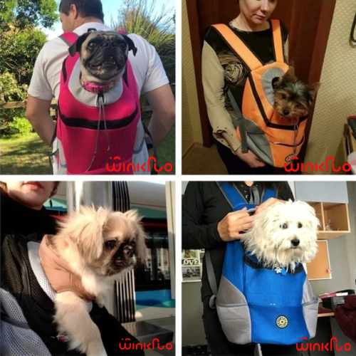 WagBag™ - Comfy Dog/Cat Carrier Backpack