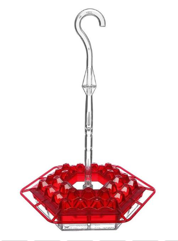 Hummie™ - Mary's Sweety Hummingbird Feeder with Perch (Ant-Proof)