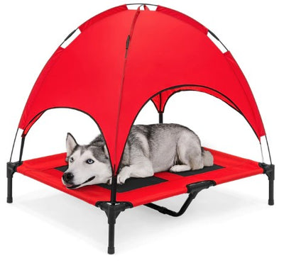 WagCot™ - Portable Elevated Bed for Dogs/Cats (Breathable)