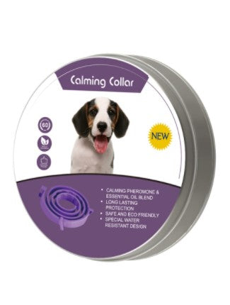 WagCalm™ - Calming Collar For Cats & Dogs (Max Stress-Relief)