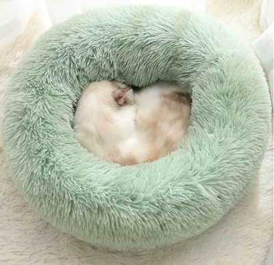 KitBed™ - Donut Orthopedic Cat Bed (Stress-Relief)