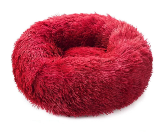 KitBed™ - Donut Orthopedic Cat Bed (Stress-Relief)