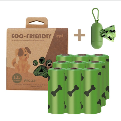 WagPoo™ - Biodegradable & Leak-Proof Dog Poop Bags Bulk* (Universal Fit)