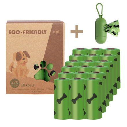 WagPoo™ - Biodegradable & Leak-Proof Dog Poop Bags Bulk* (Universal Fit)