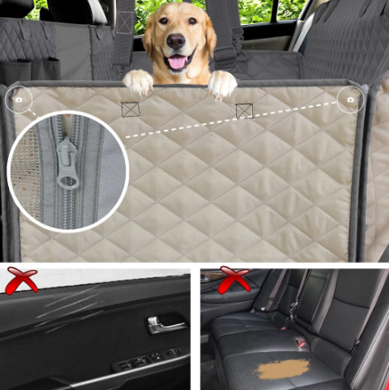 WagSeat™ - Car Seat Cover