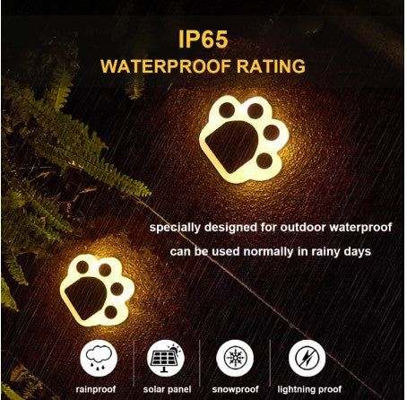 WagPawLights™ - Outdoor LED Solar Lights (WaterProof)