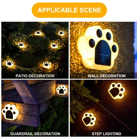 WagPawLights™ - Outdoor LED Solar Lights (WaterProof)