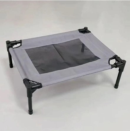 WagCot™ - Portable Elevated Bed for Dogs/Cats (Breathable)