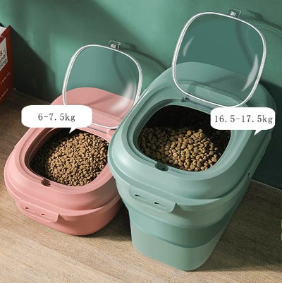 WagStorage™ - Air-Tight Pet Food Storage (Collapsible)