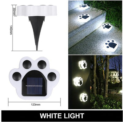 WagPawLights™ - Outdoor LED Solar Lights (WaterProof)