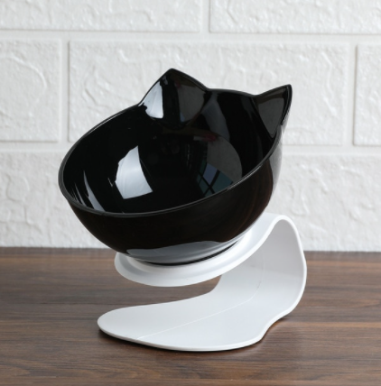 Meow Bowl™ - Elevated Cat Bowl (Raised & Anti-Vomiting Orthopedic)