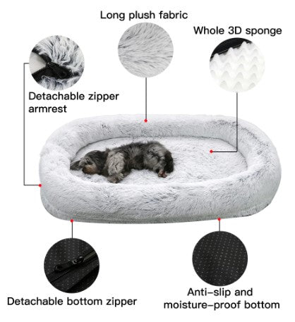 Wag™ - Giant Pet/Human Bed