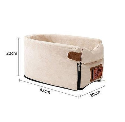 WagCarrier™ - Car Armrest Pet Bed