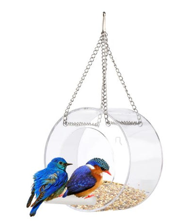 Fluttr™ - Smart Transparent Bird Feeder (Wifi Camera)