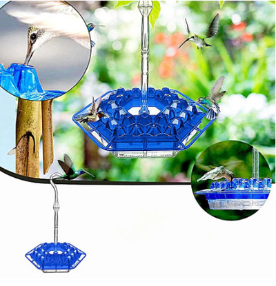 Hummie™ - Mary's Sweety Hummingbird Feeder with Perch (Ant-Proof)