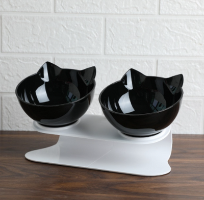 Meow Bowl™ - Elevated Cat Bowl (Raised & Anti-Vomiting Orthopedic)