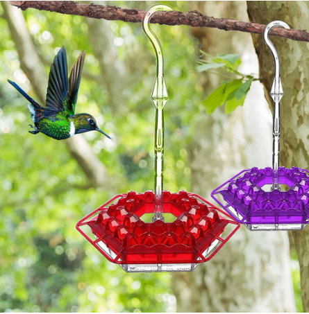 Hummie™ - Mary's Sweety Hummingbird Feeder with Perch (Ant-Proof)