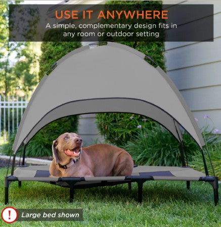 WagCot™ - Portable Elevated Bed for Dogs/Cats (Breathable)