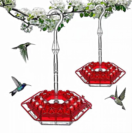 Hummie™ - Mary's Sweety Hummingbird Feeder with Perch (Ant-Proof)