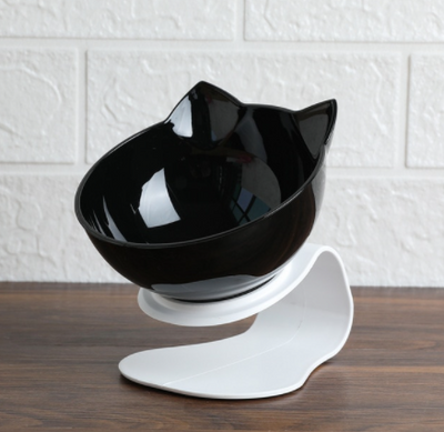 Meow Bowl™ - Elevated Cat Bowl (Raised & Anti-Vomiting Orthopedic)