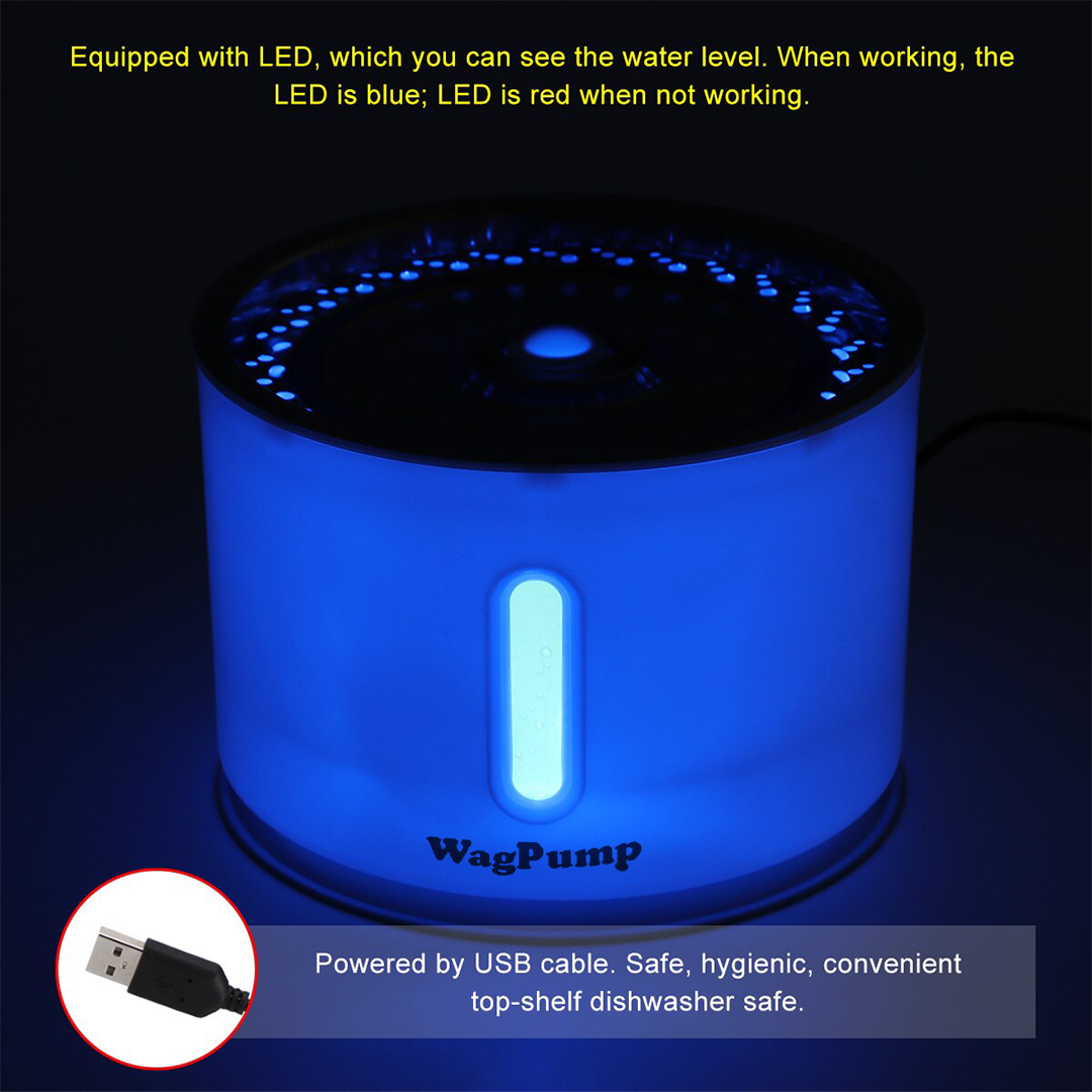 WagPump™ - Original Automatic Cat Drinking Water Fountain (Large)