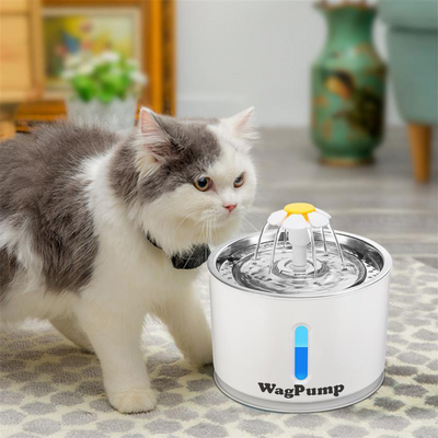 WagPump™ - Original Automatic Cat Drinking Water Fountain (Large)