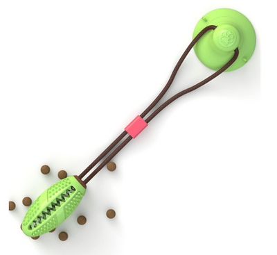 WagBrush™ - Dog Chew Toy Suction Cup Teeth Cleaner