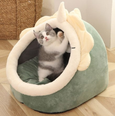 WagCave™ - Cat Cave Bed (Stress-Relief)