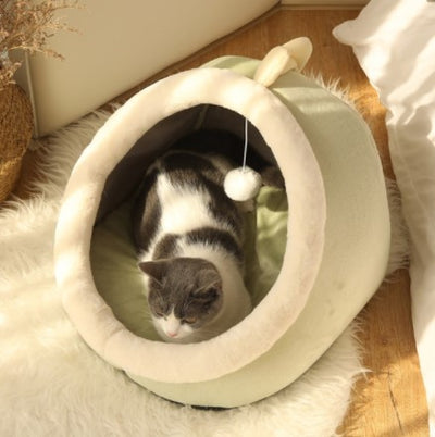 WagCave™ - Cat Cave Bed (Stress-Relief)