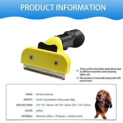 FluffAway™ - Pet Grooming Brush