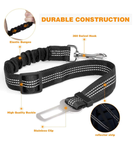 Wagbelt™ - Dog Car Seat Belt