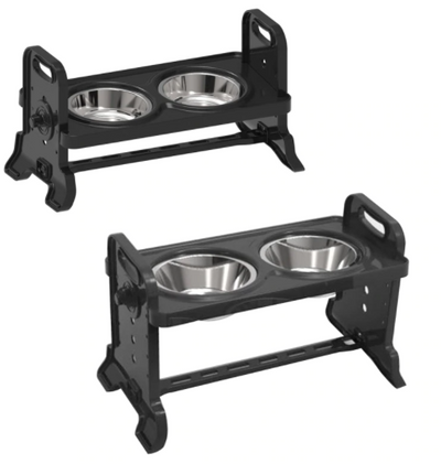 FeederPro™ - Elevated & Non-Slip Dog Bowl (Adjustable)