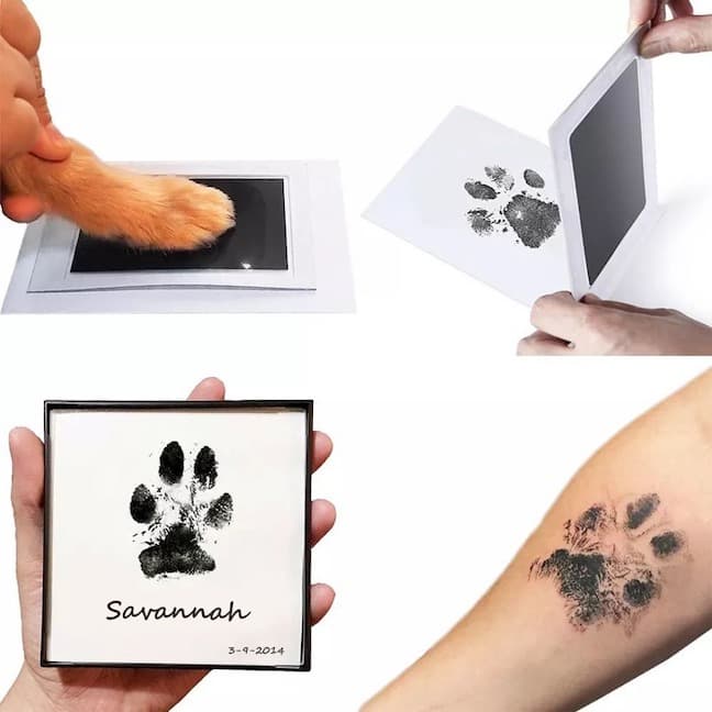 WagPrint™ - Pet Paw Memory Stamp Pads (Non-Toxic)