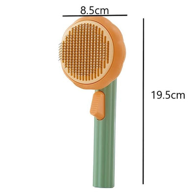 WagBrushy™ - Self-Cleaning Pet Brush (For Sensitive Pets)