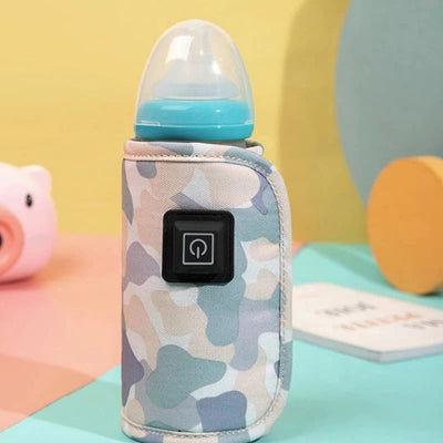 Winkflo™ - Baby Bottle Warm Sleeve (USB Power)